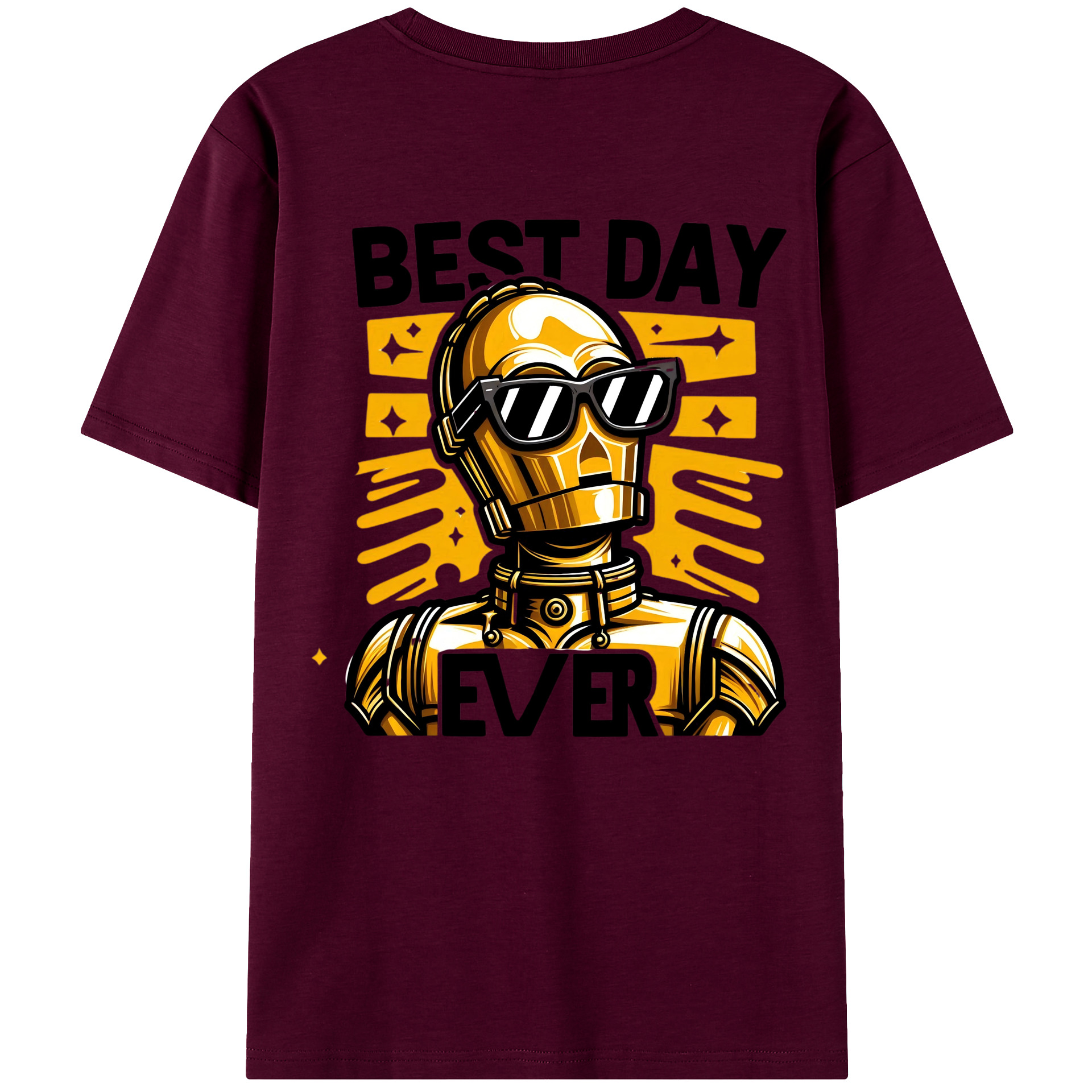 （画像用） スター・ウォーズ Star Wars レディース半袖Tシャツ(バックプリント)